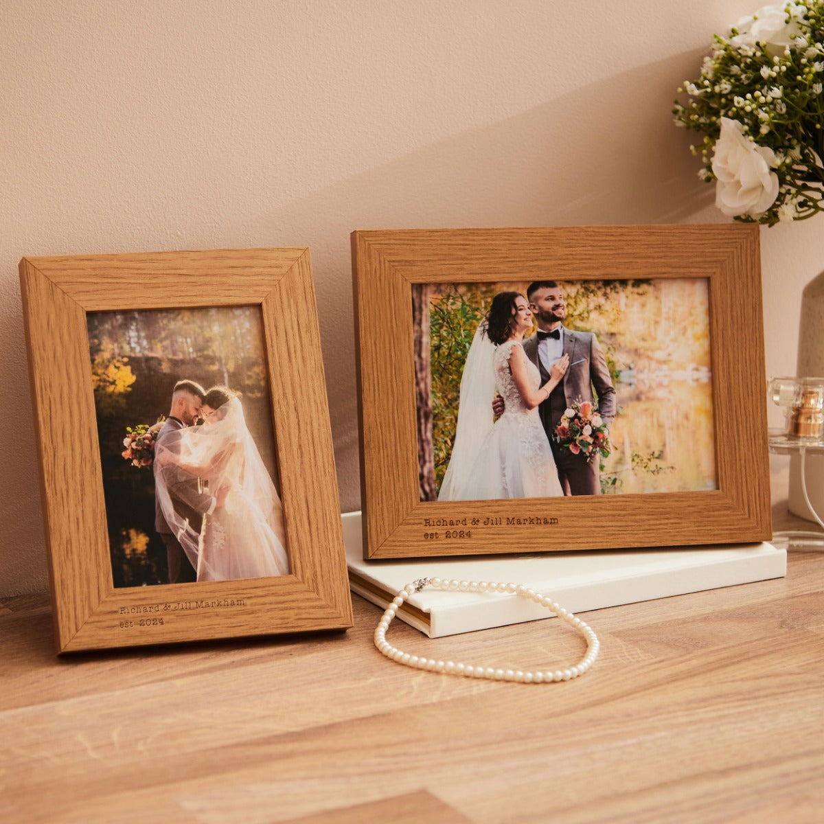 Everyday Home Wooden frame Besties 4x6 Portrait