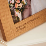 Everyday Home Wooden frame Besties 4x6 Portrait