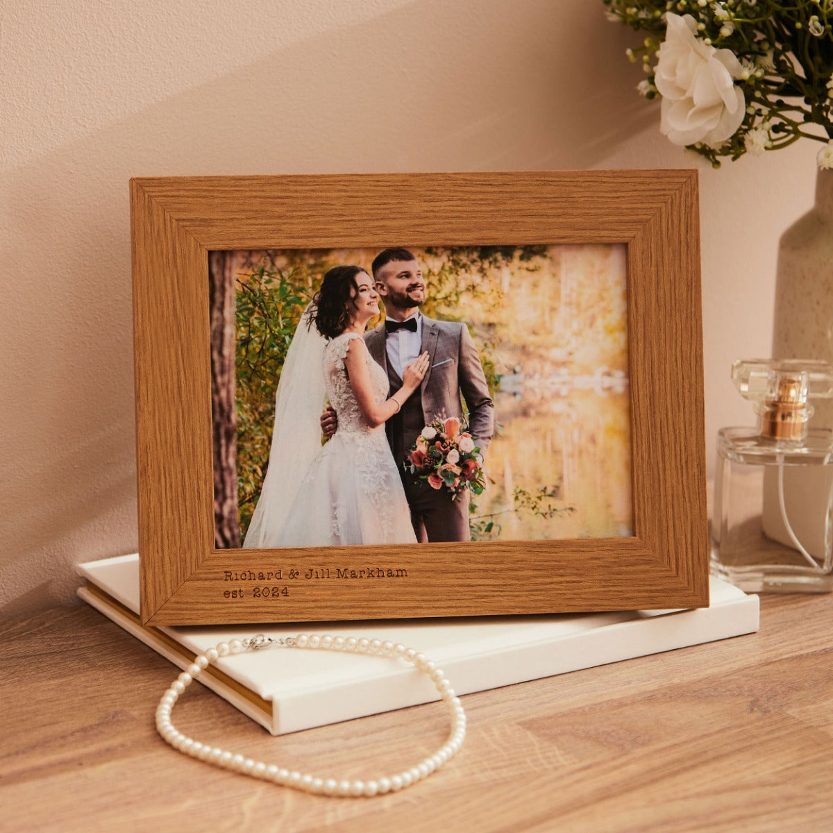 Everyday Home Wooden frame Besties 4x6 Landscape