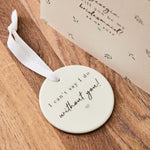 Personalised Will You Be My Bridesmaid? Cursive Decoration