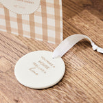 Personalised New Home Ceramic Decoration