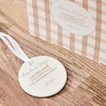 Personalised New Home Ceramic Decoration