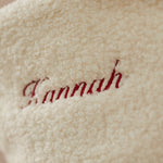 Personalised Vintage Boucle Stocking 