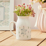 Personalised Blooming Amazing Mum Jug 