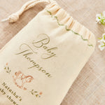 Personalised Baby Shower Favour Gift Bags by Made Yours