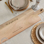 Personalised Home Sweet Home Long Paddle Board