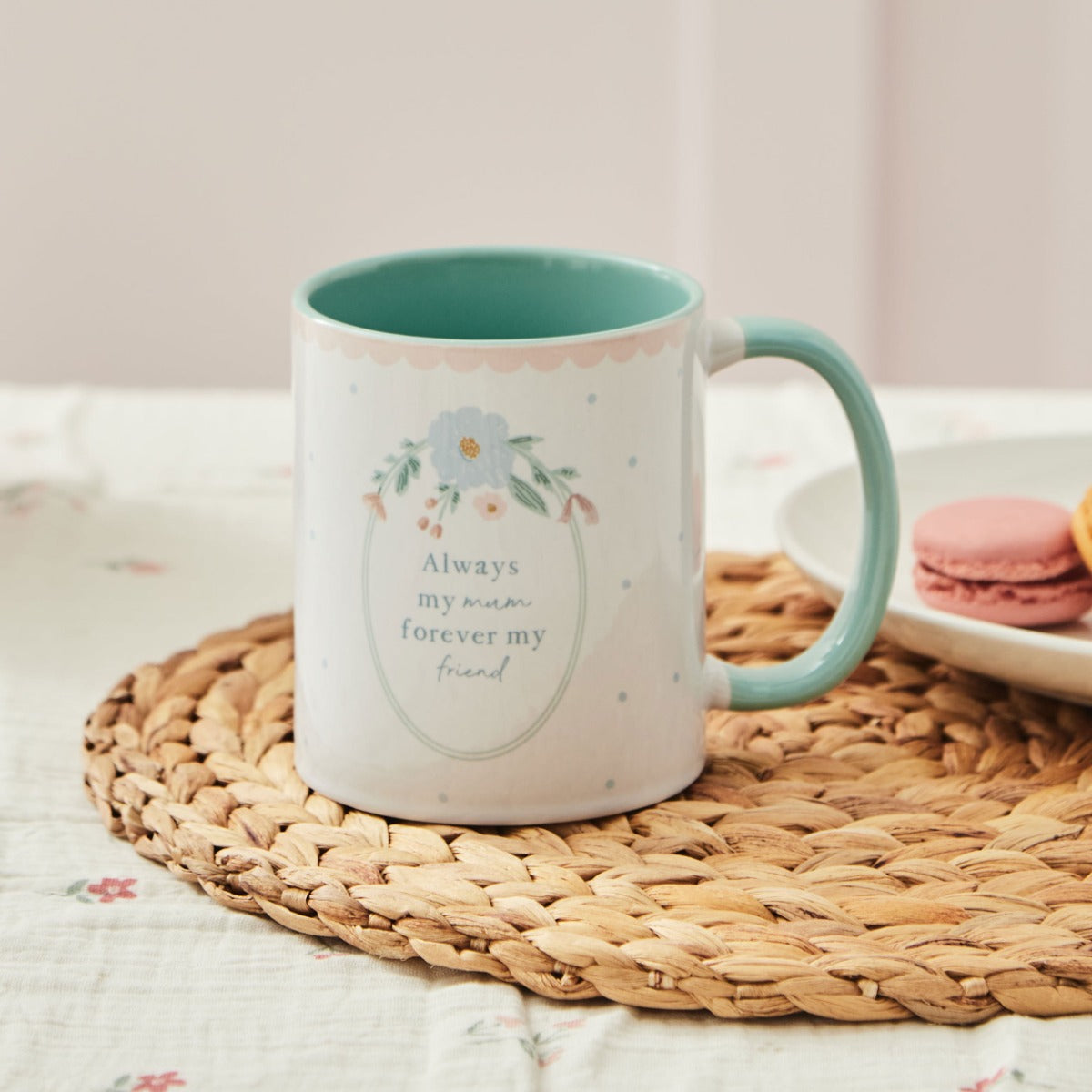 Personalised Message To Mum Mug 
