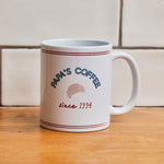 Personalised Family Coffee Club Adult Mug 
