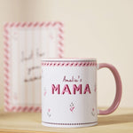 Personalised Mama White Mug 