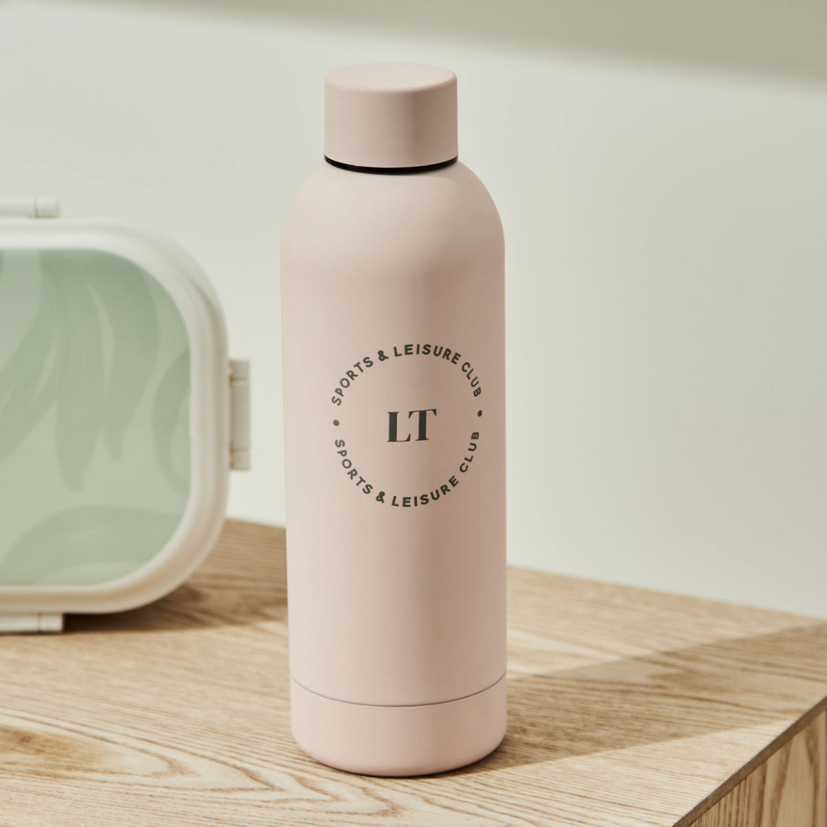 Personalised Pink Water Bottle