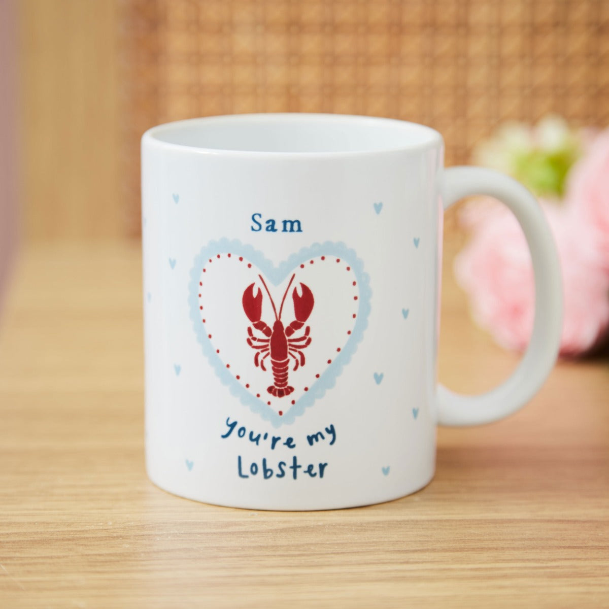 Personalised Lobster Mug