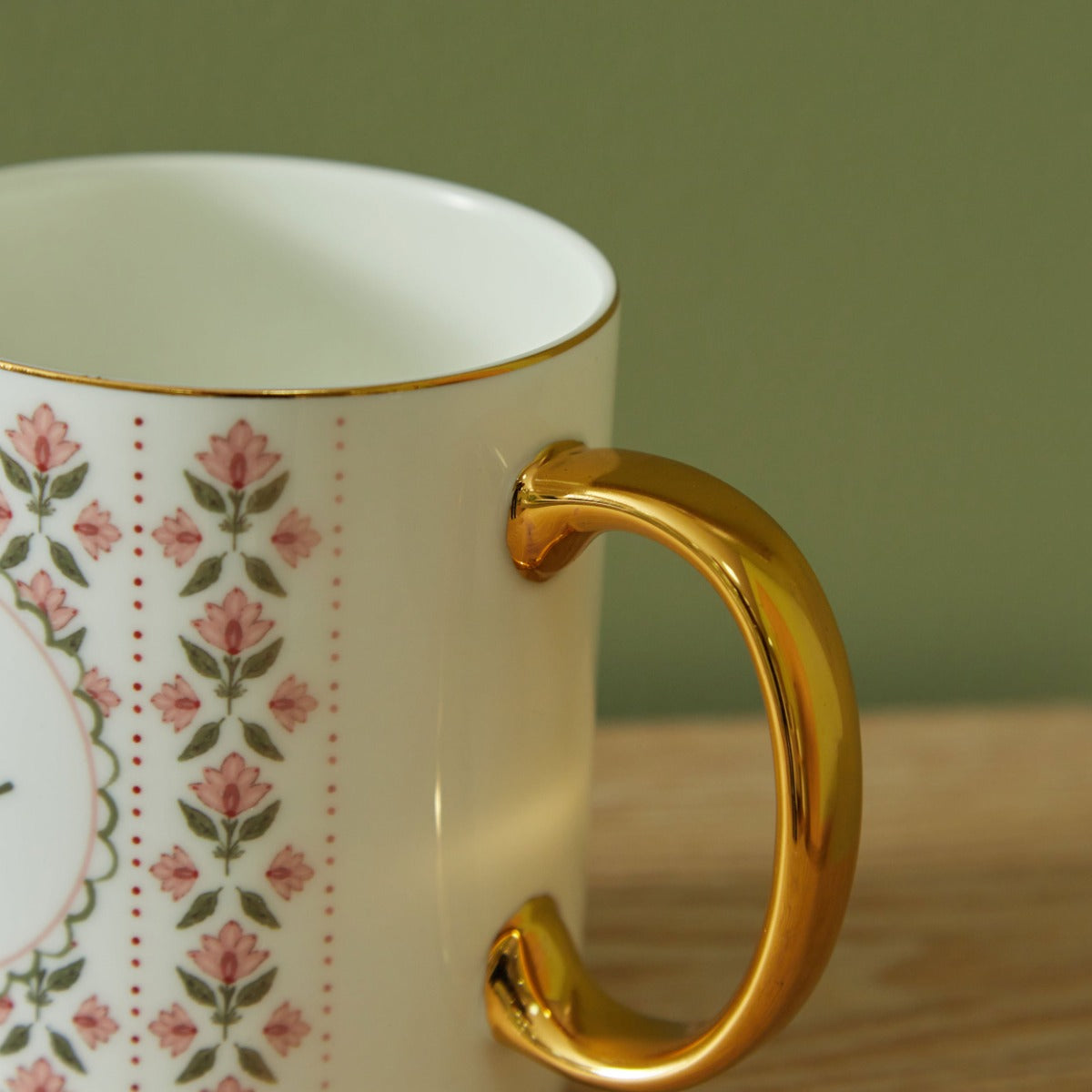 Personalised Lovely Mum Mug