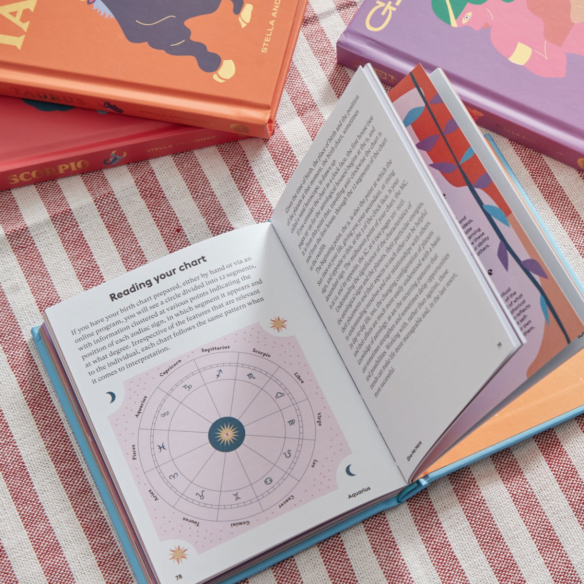 Aquarius Horoscope Book by Stella Andromeda