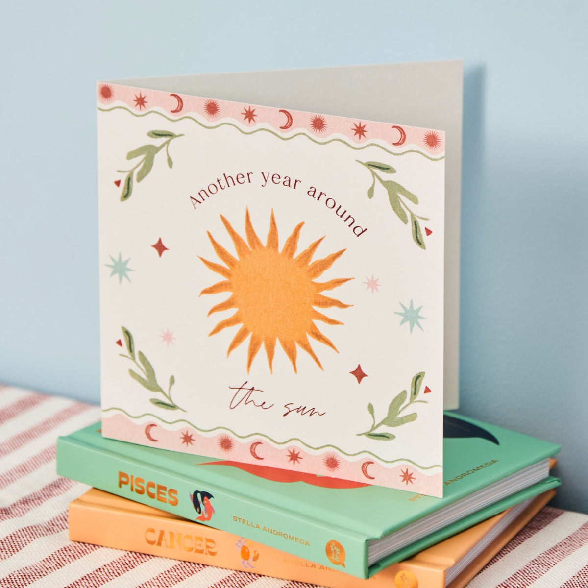 Personalised Zodiac Cap, Tote and Card Giftset