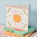 Personalised Zodiac Cap, Tote and Card Giftset
