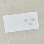 Personalised Large Single Square Photo Card