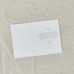 Personalised Large Single Rectangular Photo Card