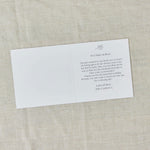 Personalised Black & White Wedding Thank You Photo Card