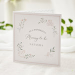 Personalised Mummy-To-Be Greeting Card by Made Yours