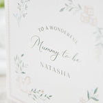 Personalised Mummy-To-Be Greeting Card by Made Yours