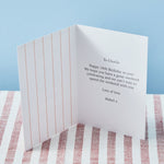 Personalised Modern Milestone 18th Birthday Card