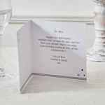 Personalised Sparkle 21st Birthday Card