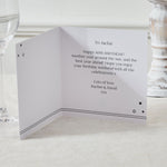 Personalised Sparkle 60th Birthday Card