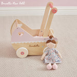 Personalised Pram and Doll Gift Set