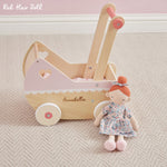 Personalised Pram and Doll Gift Set