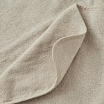 Personalised Large Oatmeal Hooded Towel