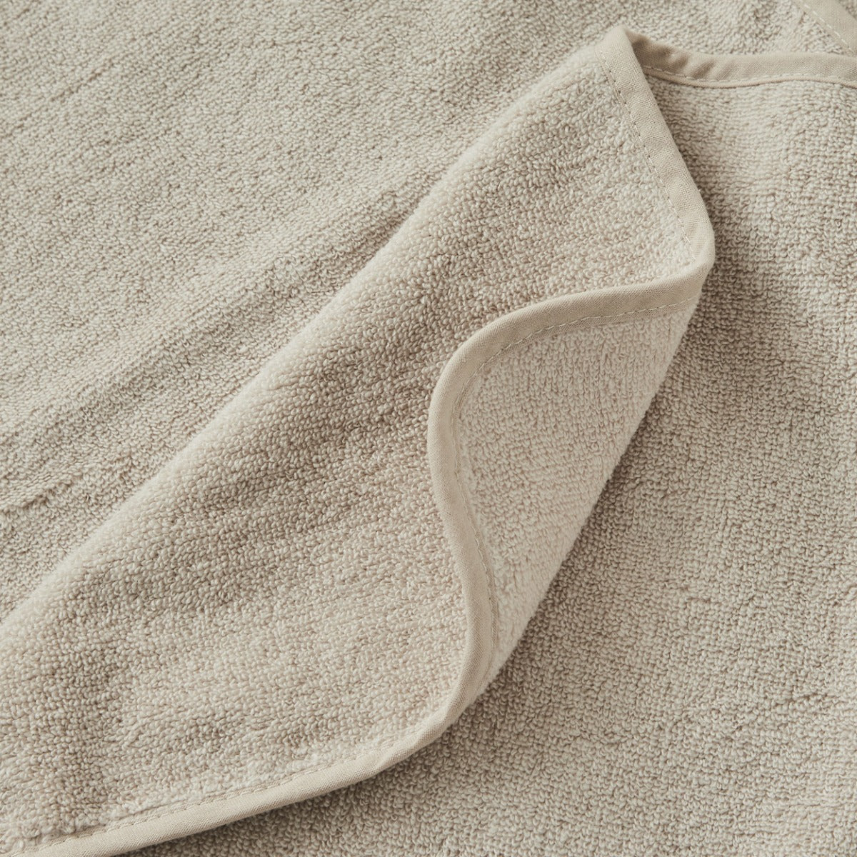 Personalised Large Oatmeal Hooded Towel