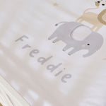 Personalised Born To Be Loved Stack Bedding Set