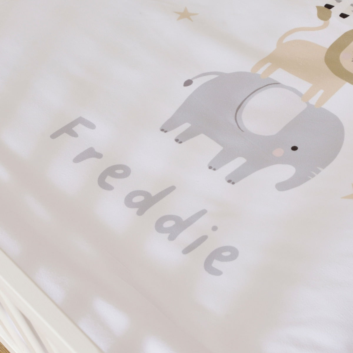 Personalised Born To Be Loved Stack Bedding Set