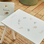 Personalised Born To Be Loved Table & Chairs Set 