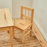 Personalised Table & Chairs Set 