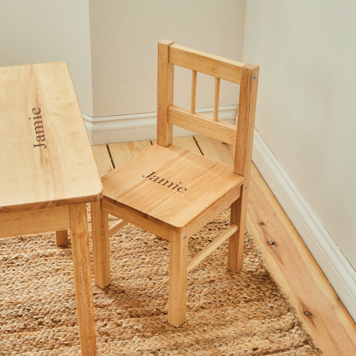 Personalised Table & Chairs Set 