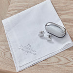 Personalised On The Day Engraved Wedding Cufflinks and Case