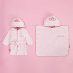 Personalised Fairy Princess Splash & Snuggle Gift Set