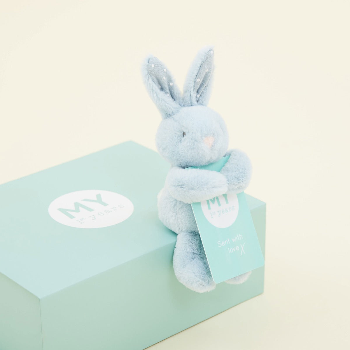 Gift Card and Mini Bunny Gift Set