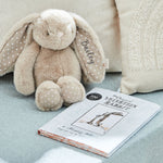 Personalised Bunny Read and Cuddle Gift Set