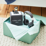 Personalised Grey Tonies Gift Set