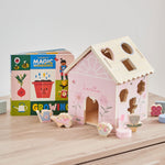 Personalised Greenhouse Read & Play Gift Set 