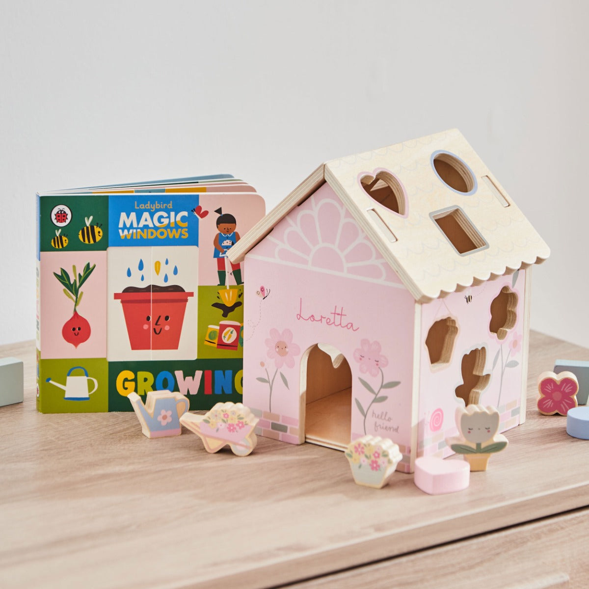Personalised Greenhouse Read & Play Gift Set 