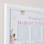 Personalised Flower Fairies™ 12-Month Baby Milestone Photo Frame