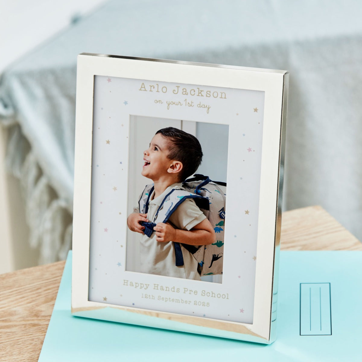 Personalised On Your First Day Photo Frame