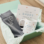 Personalised My Hero Father's Day Sock Gift Set