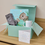 Personalised My Hero Father's Day Sock & Book Gift Set