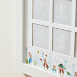 Personalised Peter Rabbit™ 12-Month Baby's First Year Photo Frame 