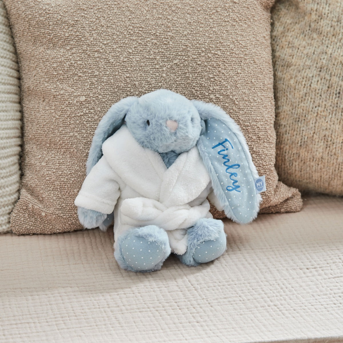 Personalised Bunny & Robe Gift Set 