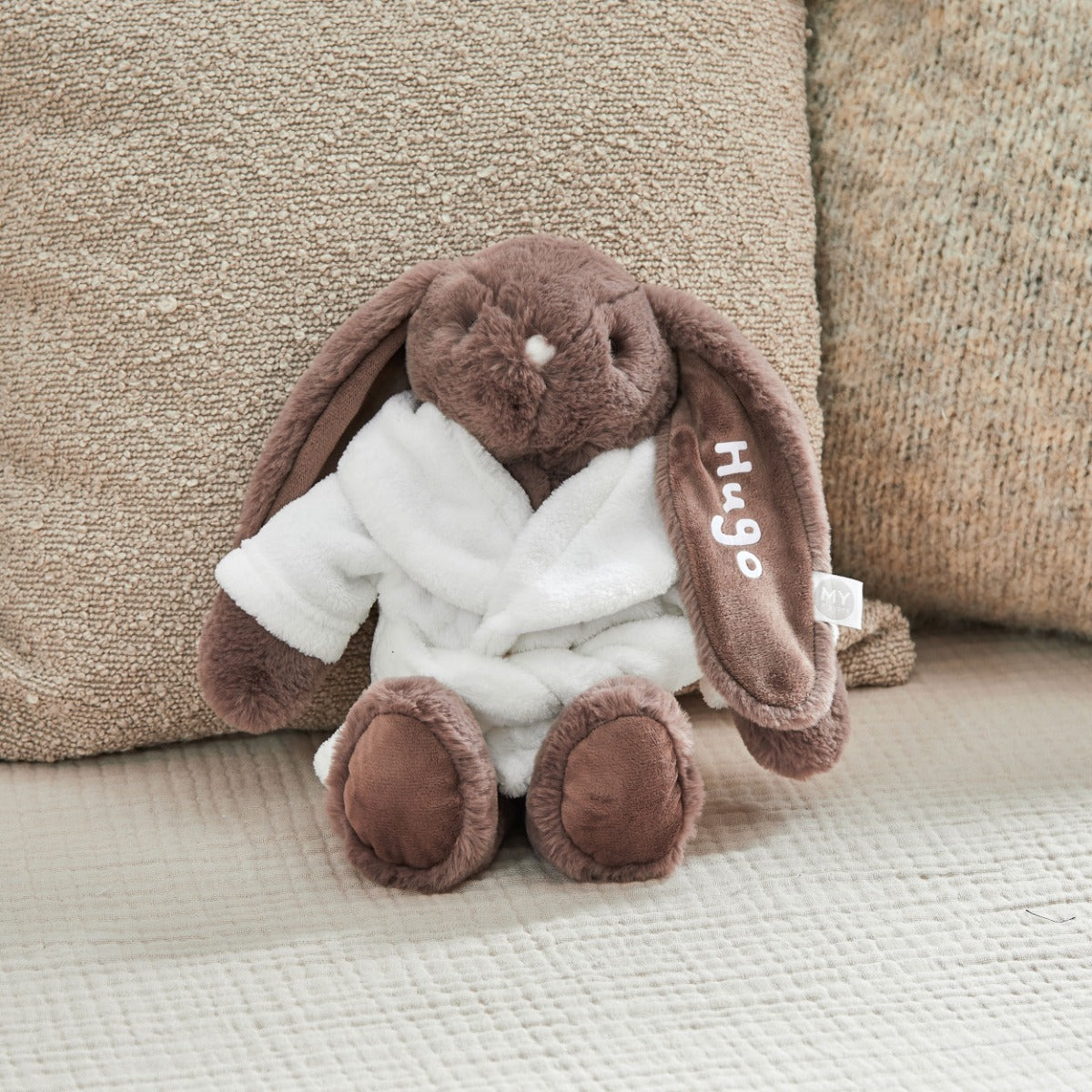 Personalised Bunny & Robe Gift Set 